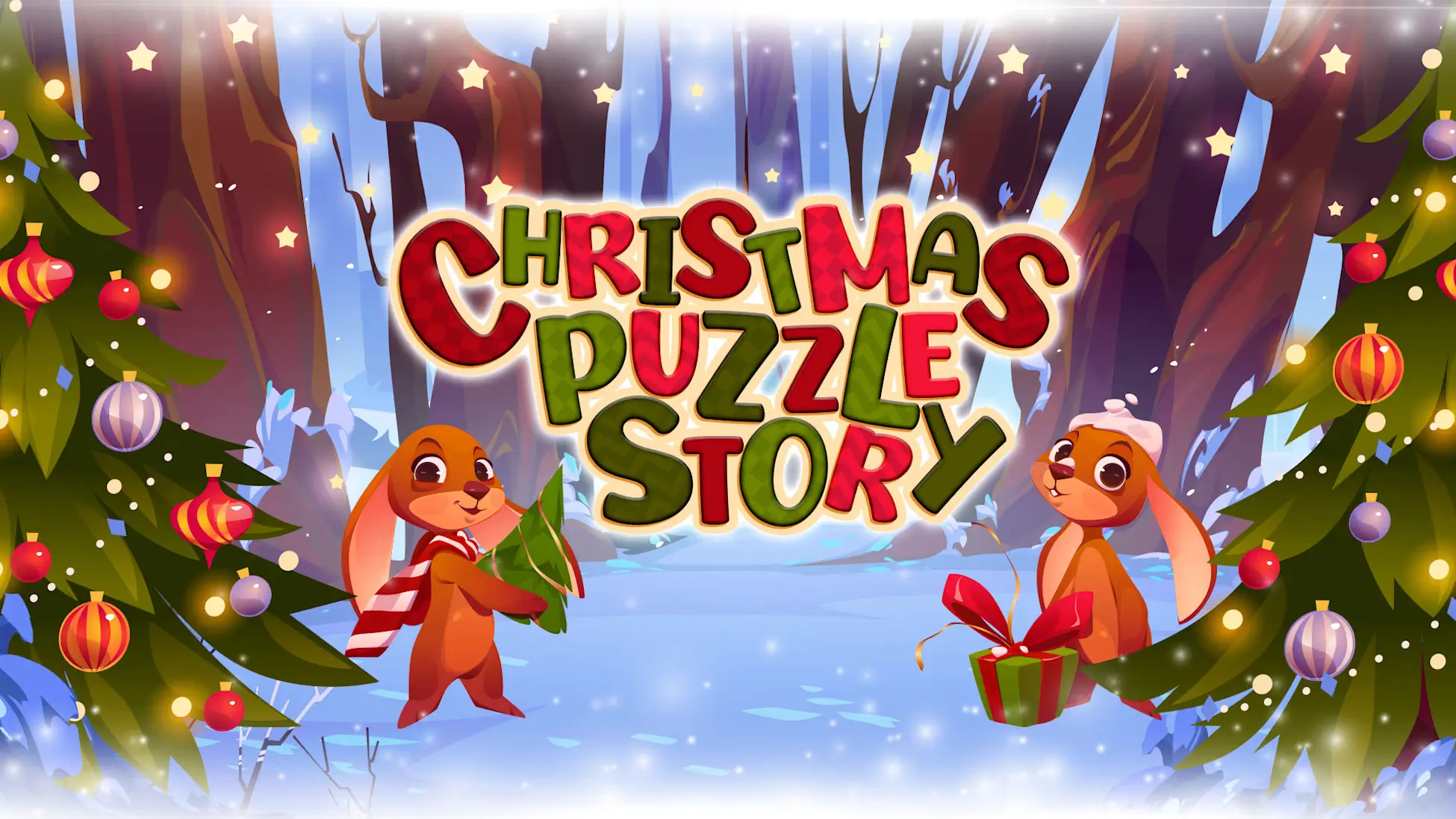 圣诞益智故事-Christmas Puzzle Story-游戏封面-好玩客