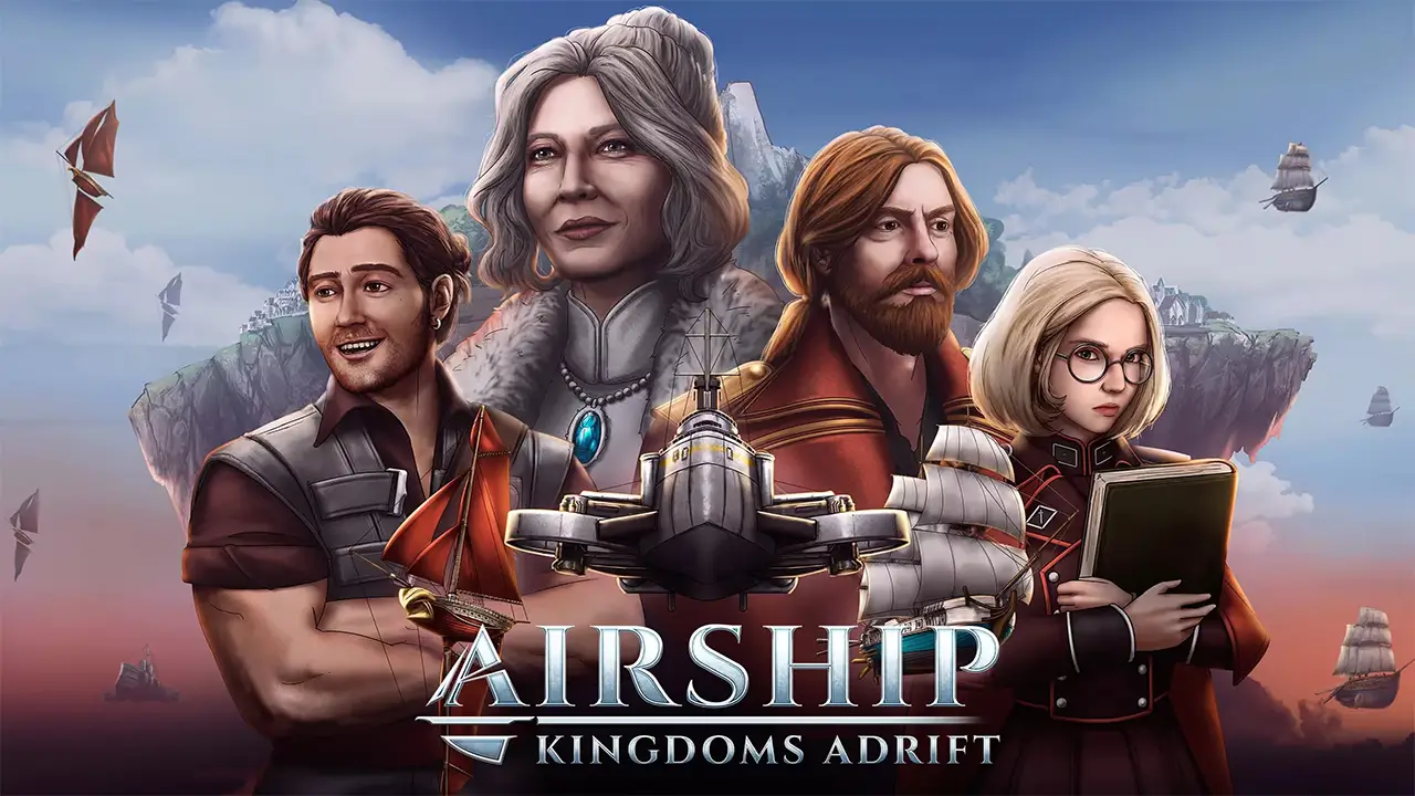 飞空艇时代：贸易帝国-Airship: Kingdoms Adrift-游戏封面-好玩客