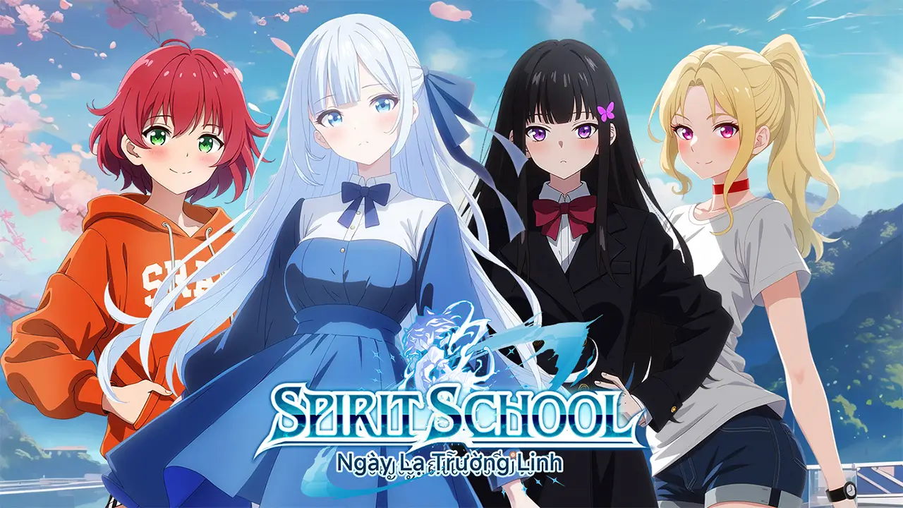 灵校园的奇妙日常-Spirit School Days-游戏封面-好玩客