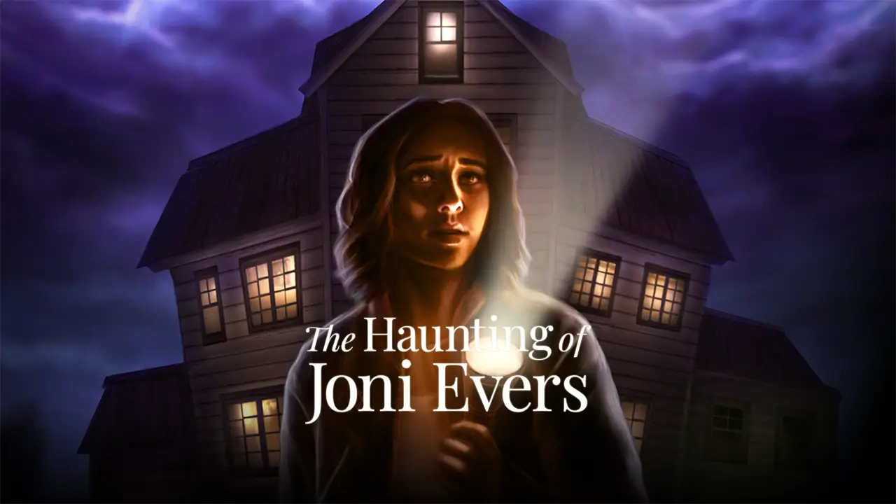 乔尼 · 埃弗斯的困扰-The Haunting of Joni Evers-游戏封面-好玩客