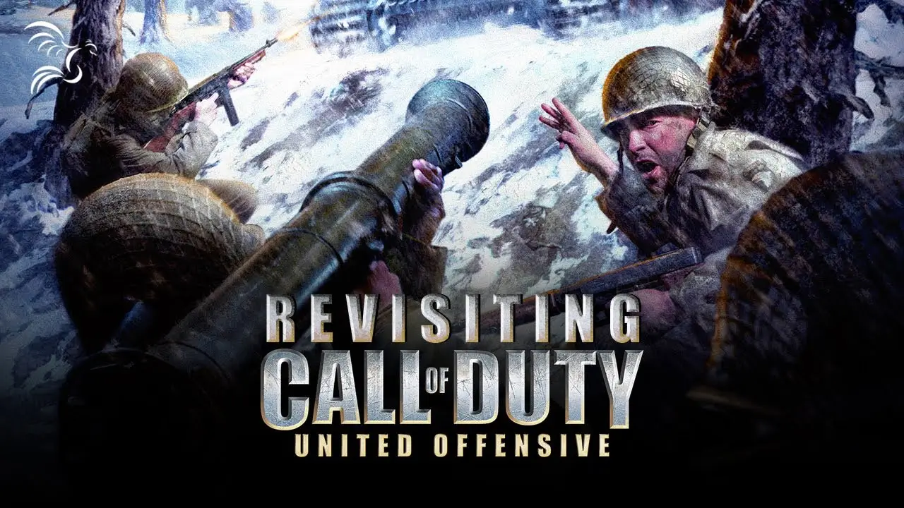 使命召唤：联合进攻-Call of Duty: United Offensive-游戏封面-好玩客