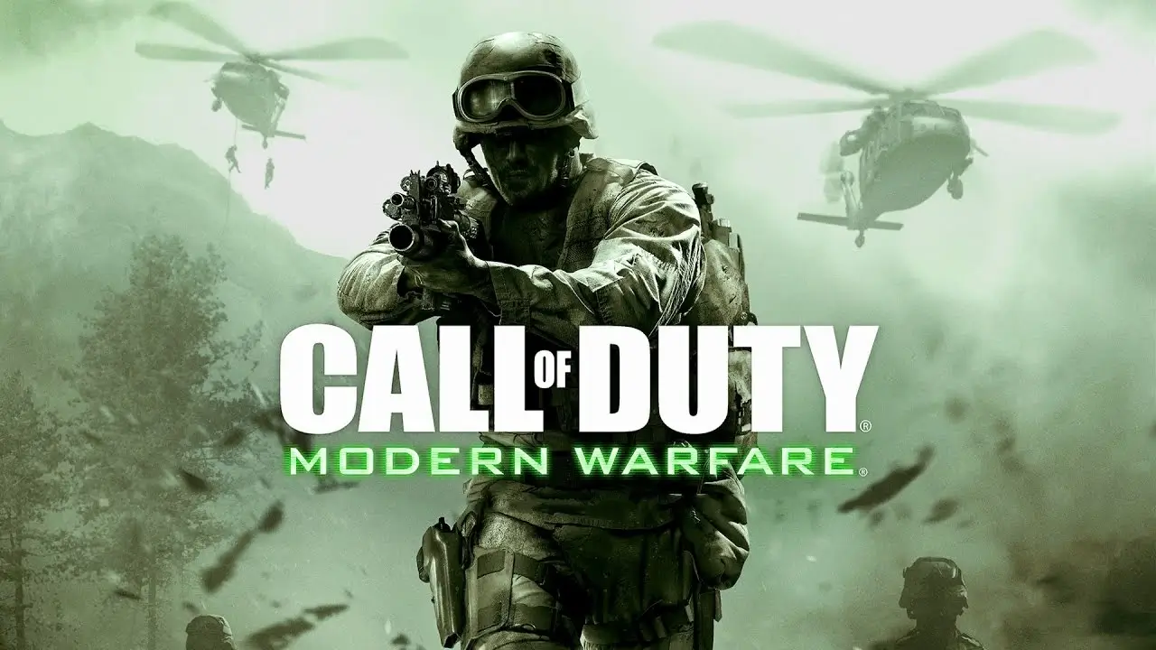 使命召唤 4：现代战争-Call of Duty 4: Modern Warfare-游戏封面-好玩客