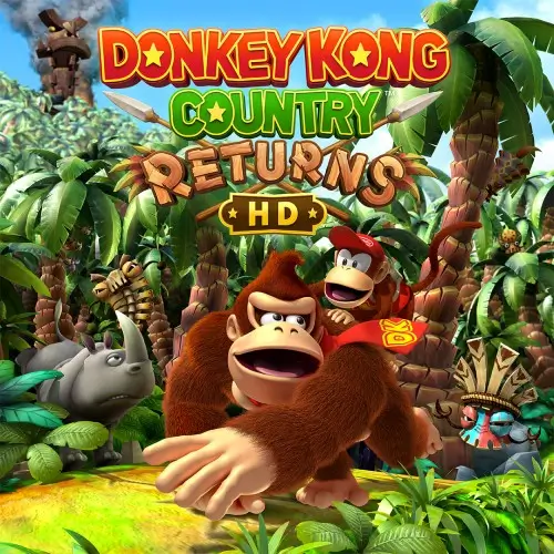 咚奇刚：回归 HD | Donkey Kong Country Returns HD | 游戏下载