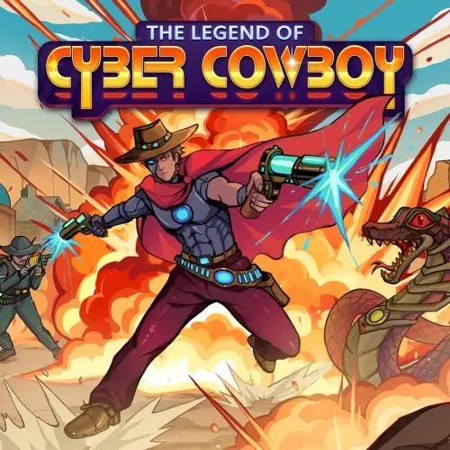 赛博牛仔传奇 | The Legend of Cyber Cowboy | 游戏下载