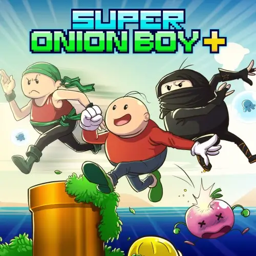 超级洋葱男孩 + | Super Onion Boy+ | 游戏下载