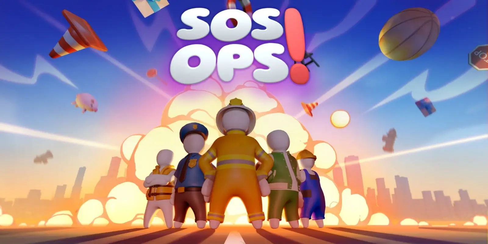 救援行动！-SOS OPS!-游戏封面-好玩客