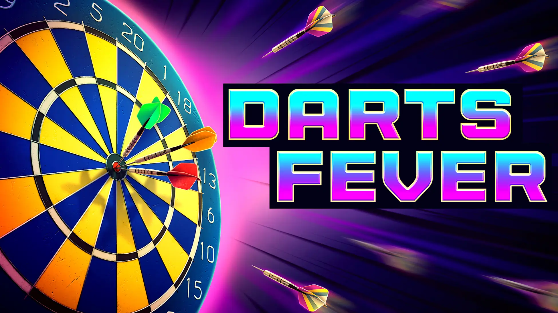 飞镖热潮-Darts Fever-游戏封面-好玩客