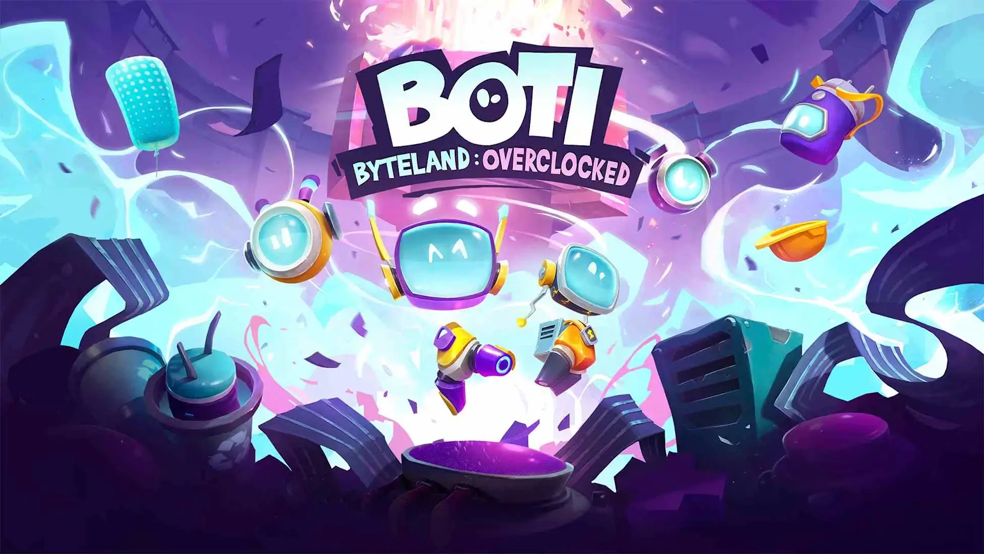 波提：字节国度大冒险-Boti: Byteland Overclocked-游戏封面-好玩客