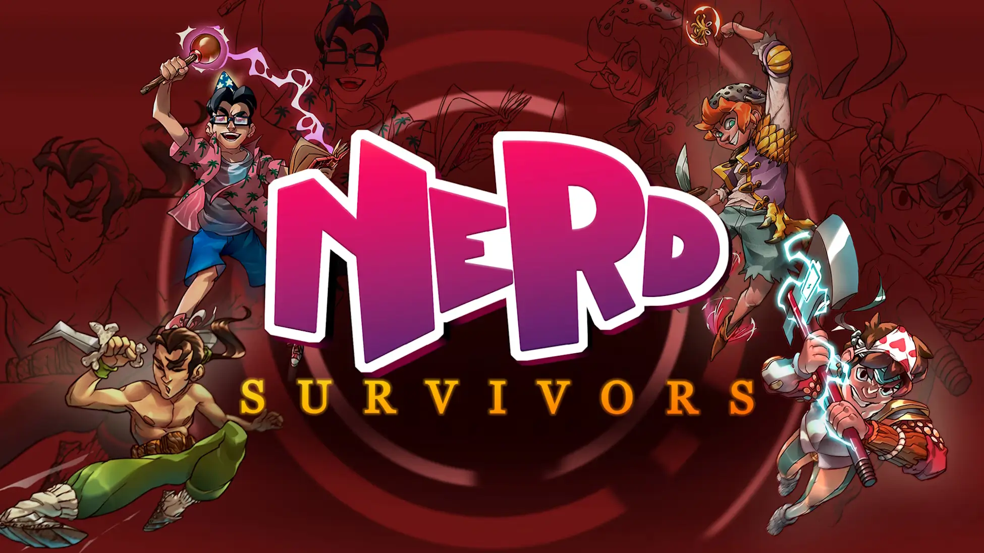 书呆子幸存者-Nerd Survivors-游戏封面-好玩客