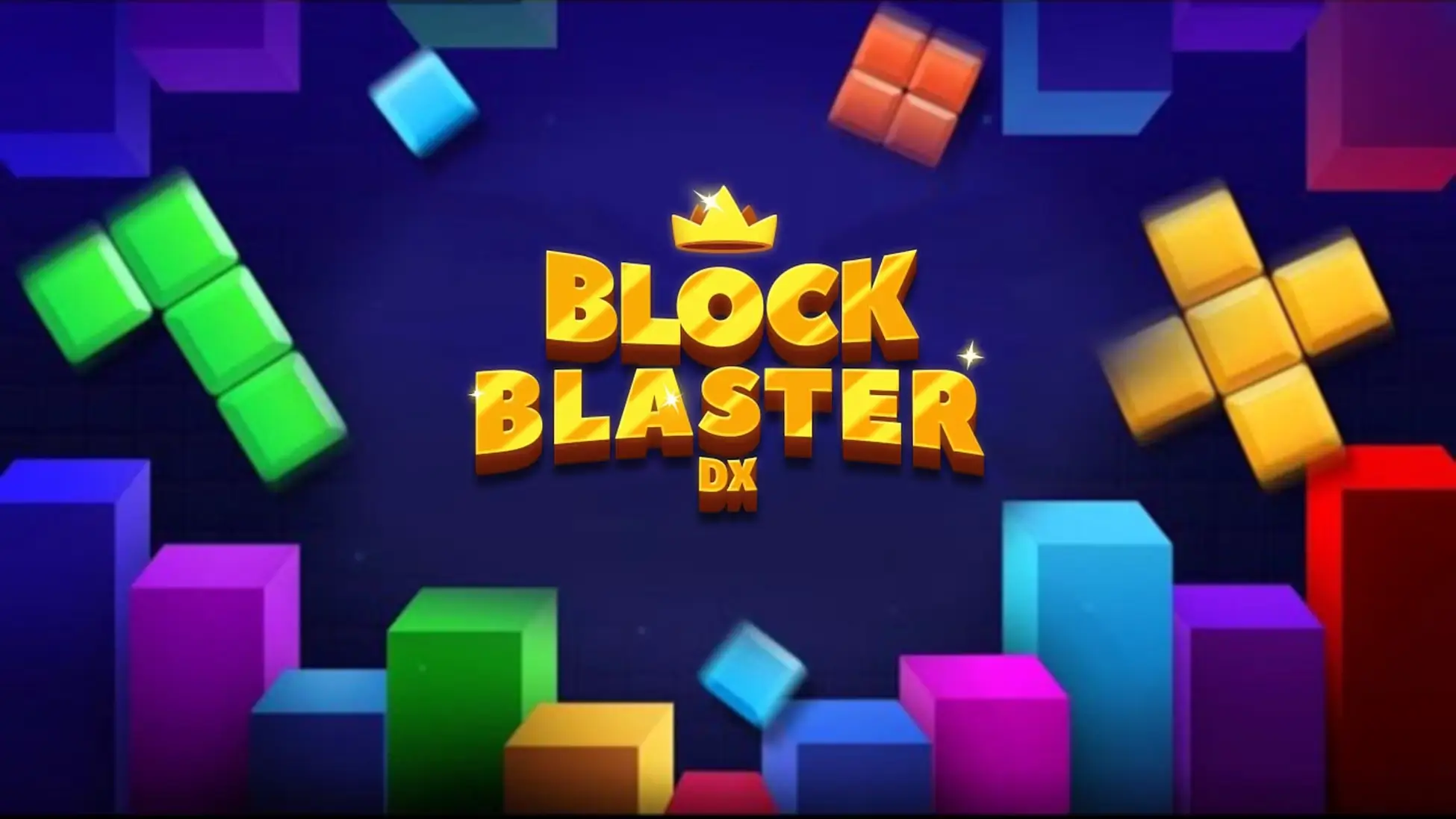 方块爆破手 DX！-Block Blaster DX!-游戏封面-好玩客