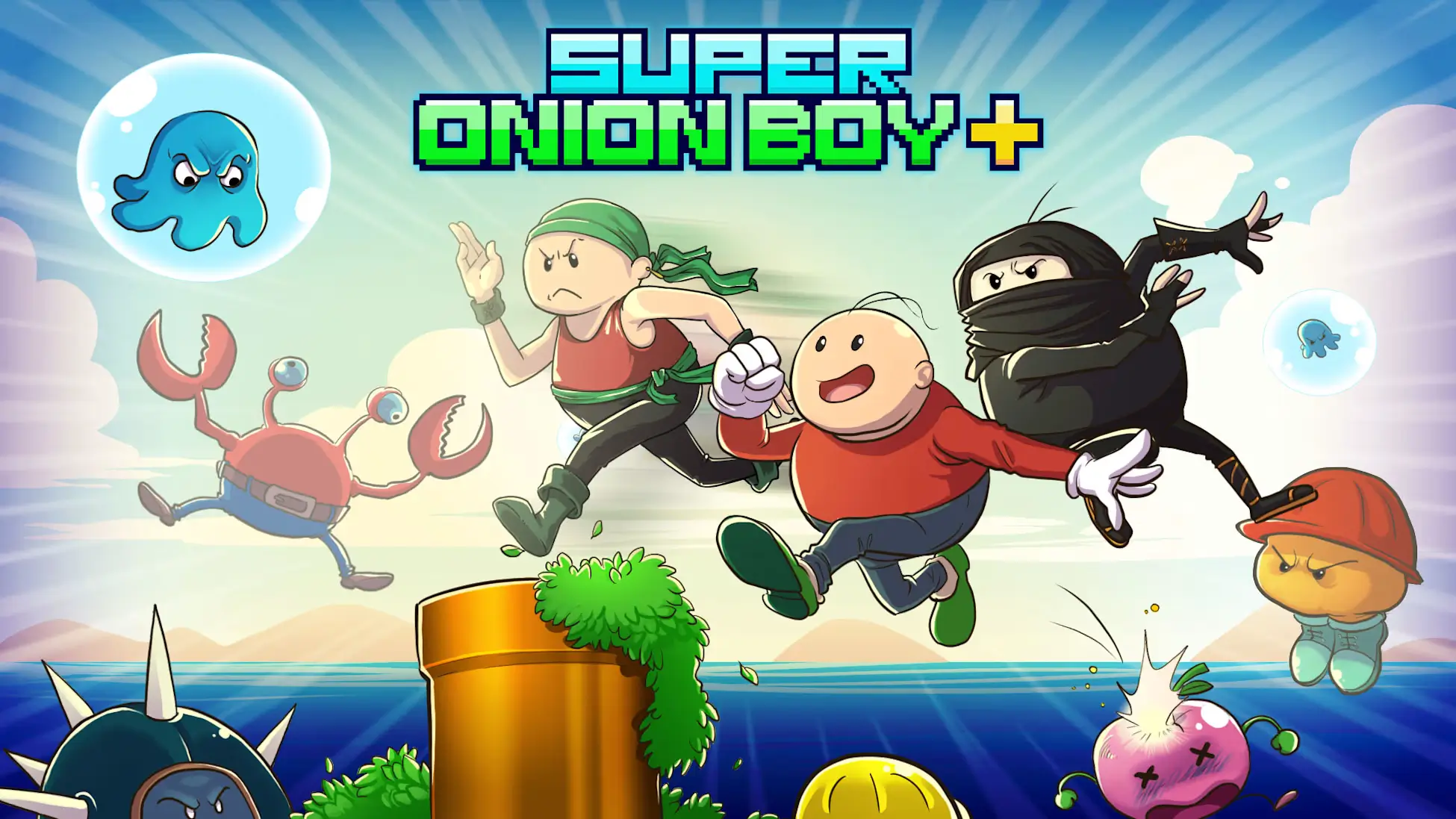 超级洋葱男孩 +-Super Onion Boy+-游戏封面-好玩客