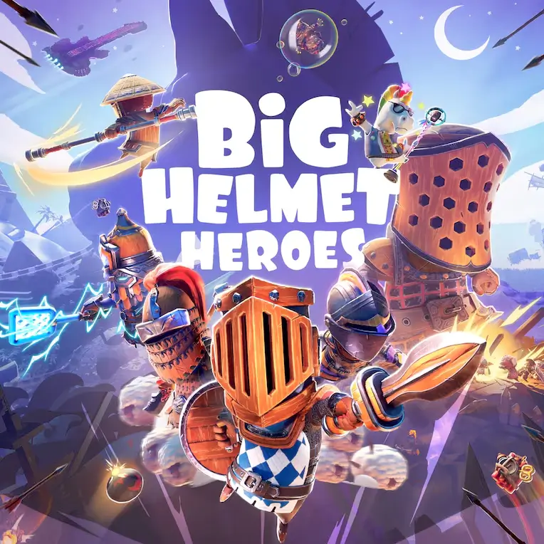 大头盔英雄 | Big Helmet Heroes | 游戏下载