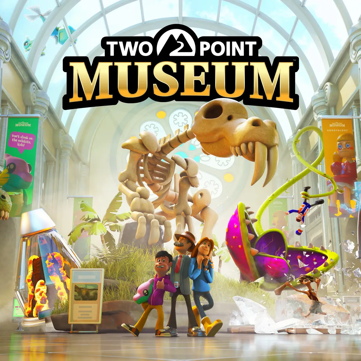 双点博物馆 | Two Point Museum | 游戏下载