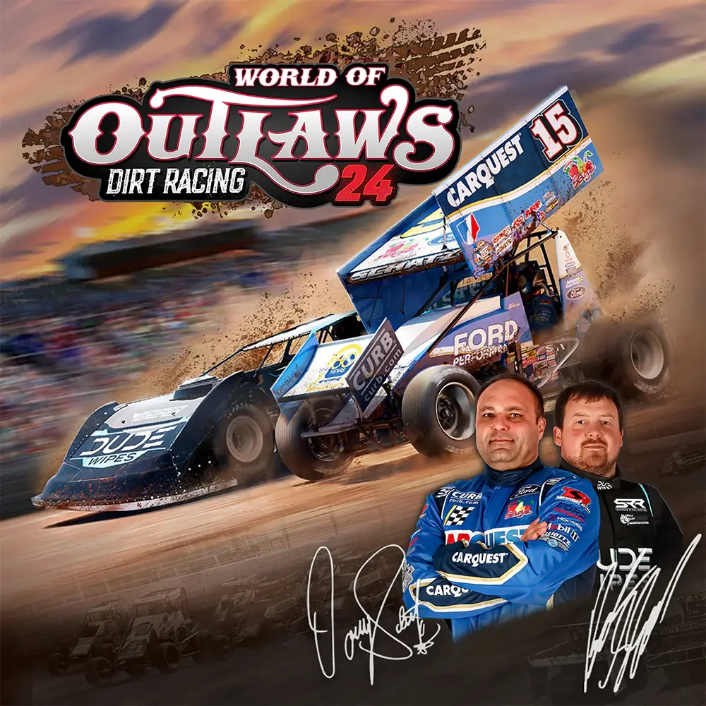 世界越野大赛：泥地赛车 24 | World of Outlaws: Dirt Racing 24 | 游戏下载