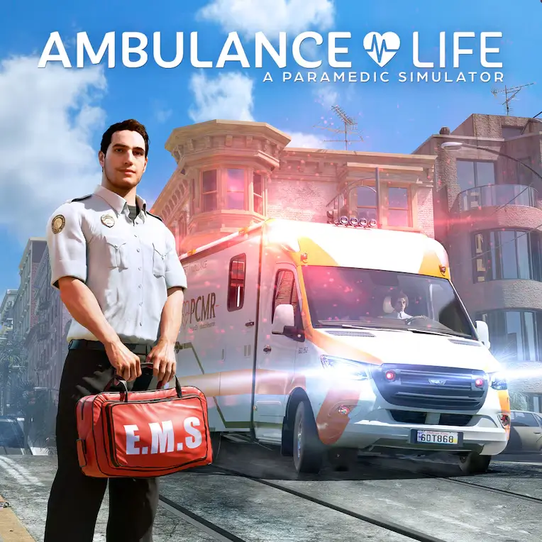 救护车生活：护理人员模拟器 | Ambulance Life: A Paramedic Simulator | 游戏下载