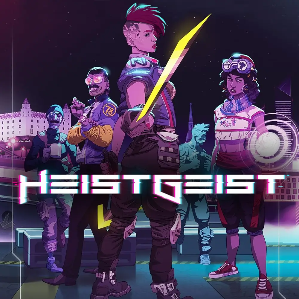 抢劫精神 | HeistGeist | 游戏下载