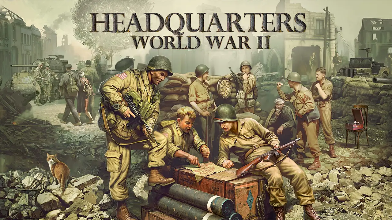 指挥部：二战 | Headquarters World War II | 游戏下载