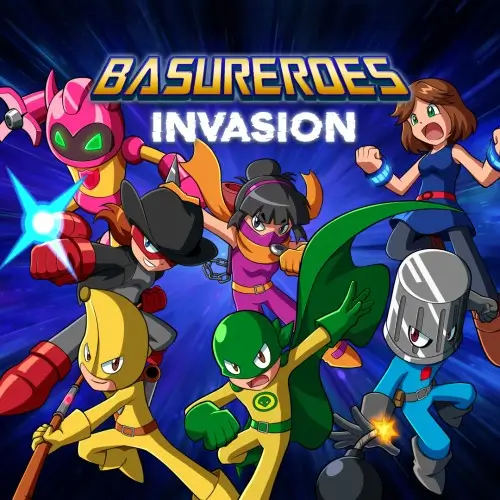 Basureroes：入侵 | Basureroes：入侵 Basureroes: Invasion | 游戏下载