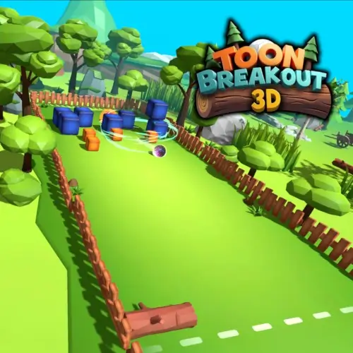 卡通突围 3D | Toon Breakout 3D | 游戏下载