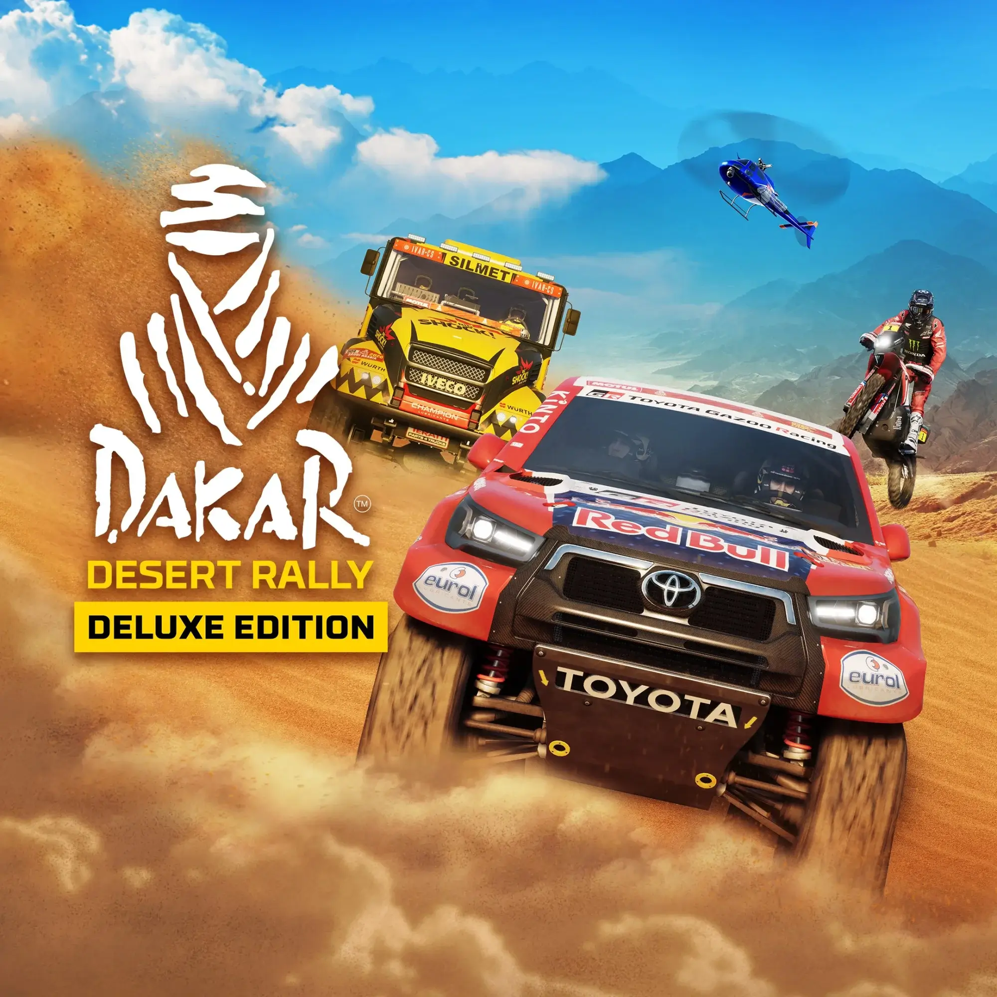 达喀尔沙漠越野拉力赛：豪华版 | Dakar Desert Rally: Deluxe Edition | 游戏下载