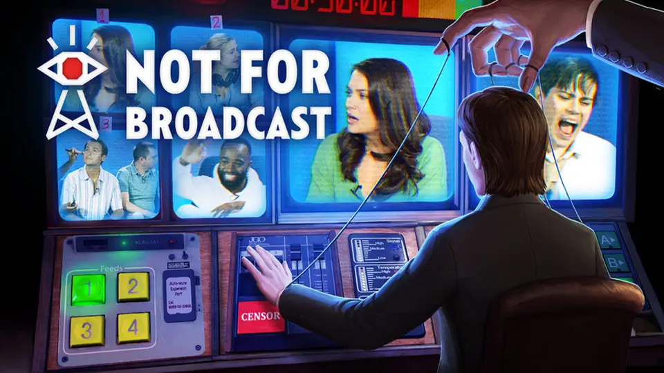 不予播出 VR-Not for Broadcast VR-游戏封面-好玩客