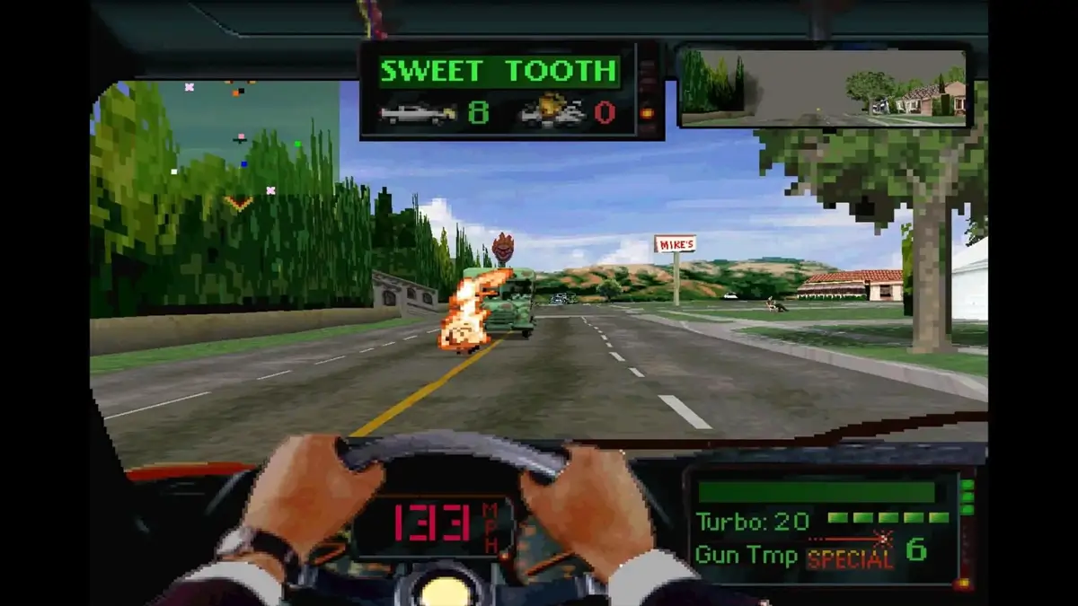 烈火战车 重制版-Twisted Metal-游戏图片-好玩客
