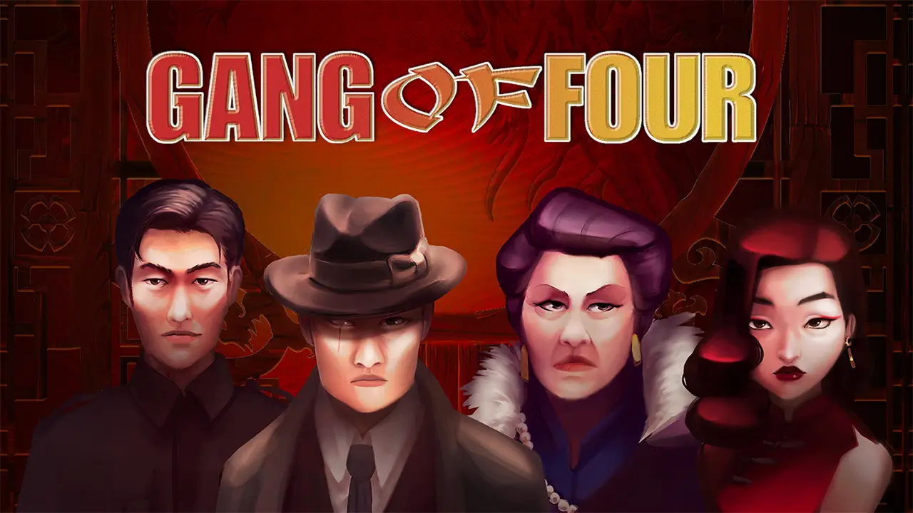 四大天王-Gang of Four-游戏封面-好玩客