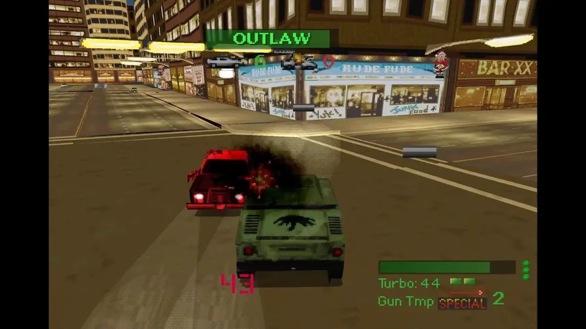 烈火战车 重制版-Twisted Metal-游戏图片-好玩客