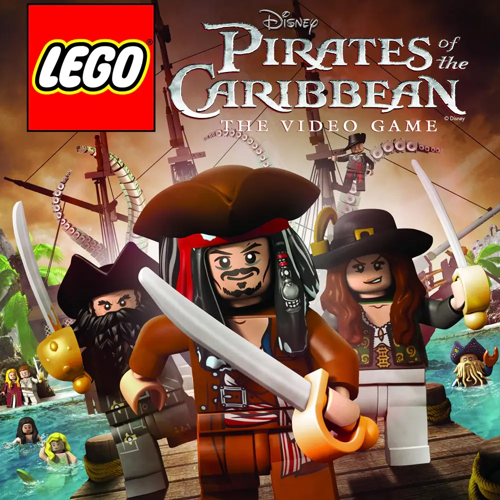 乐高加勒比海盗 | LEGO Pirates of the Caribbean: The Video Game