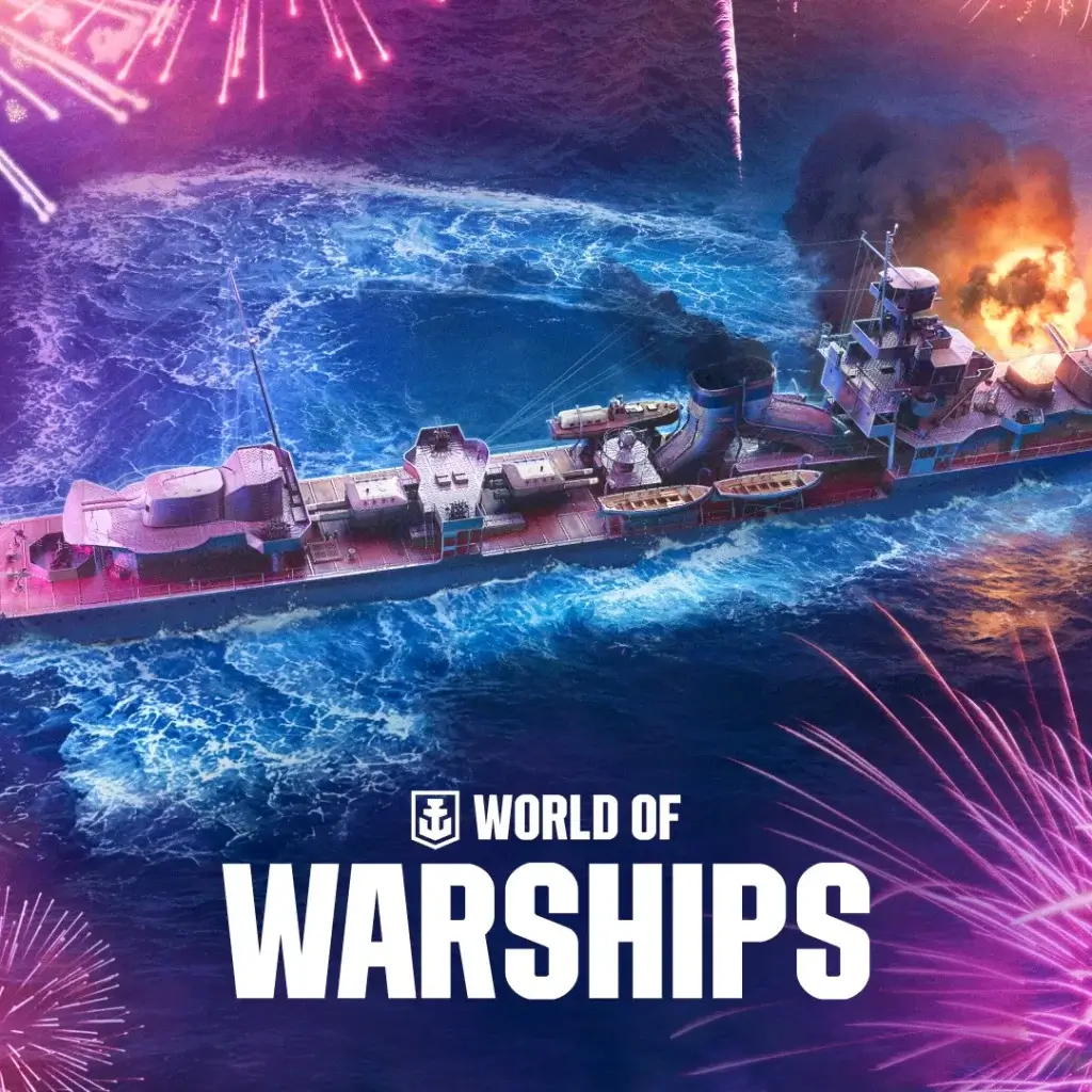 战舰世界：Epic Games 假日特卖四周年版 | World of Warships: Anniversary Party Favor