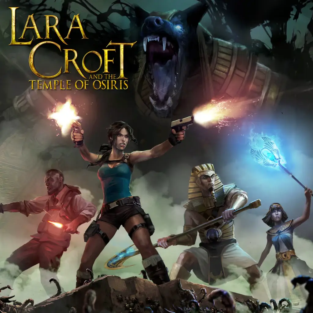 劳拉和奥西里斯神庙 | Lara Croft and the Temple of Osiris