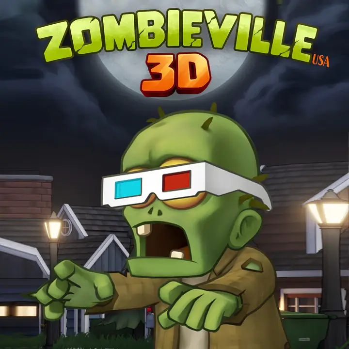 美国僵尸镇 3D | Zombieville USA 3D | 游戏下载