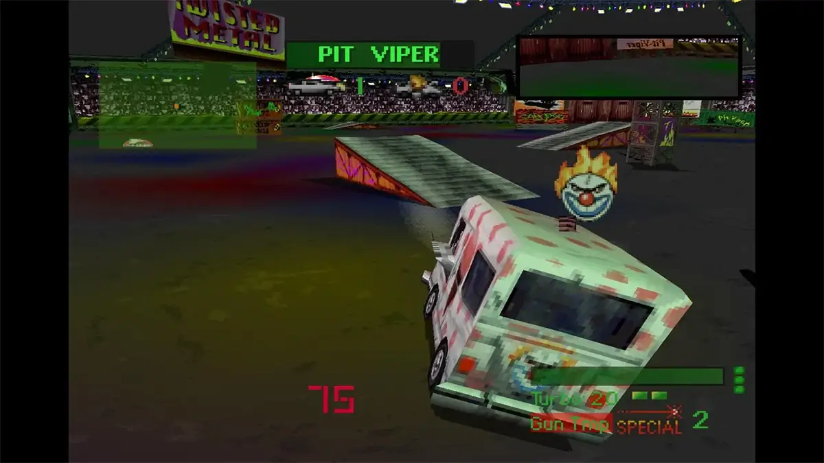 烈火战车 重制版-Twisted Metal-游戏图片-好玩客