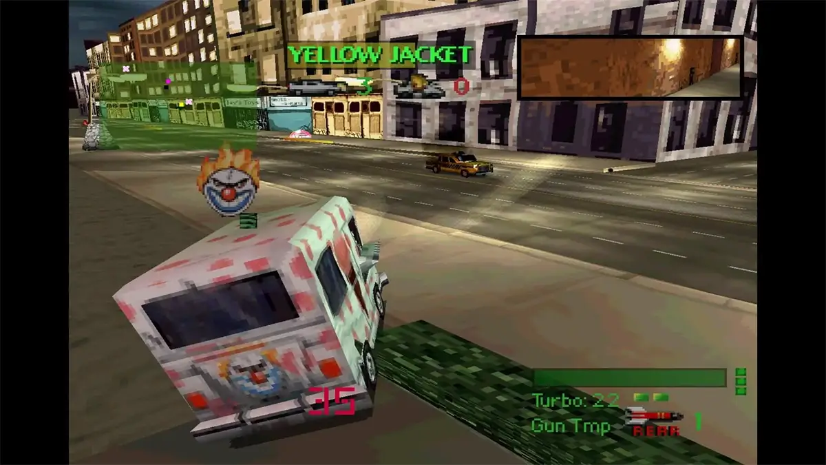 烈火战车 重制版-Twisted Metal-游戏图片-好玩客