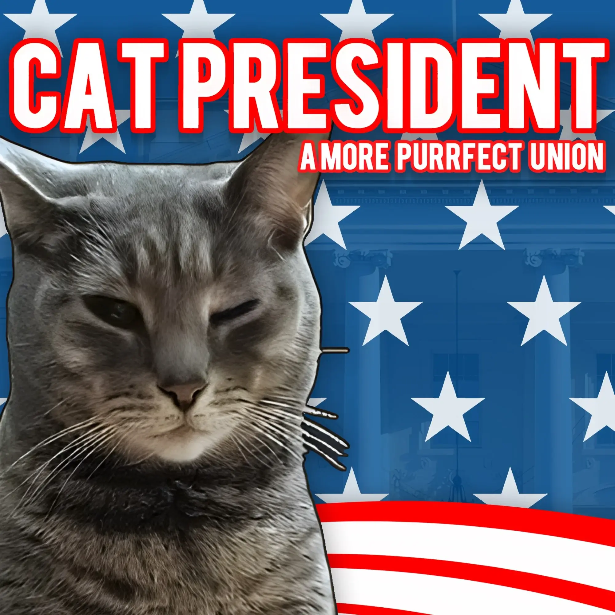 喵总统：毛绒国度 | Cat President: A More Purrfect Union | 游戏下载