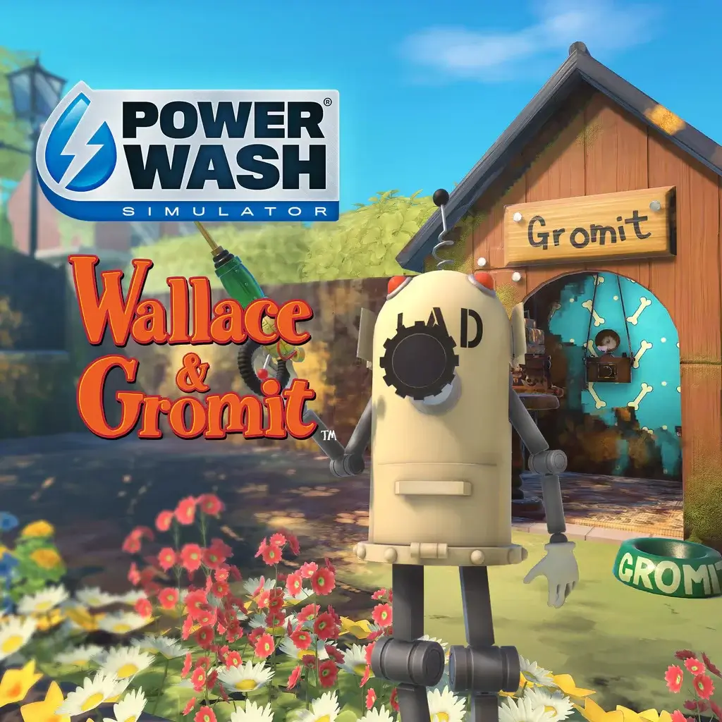 冲就完事模拟器：华莱士与阿高特别包 | PowerWash Simulator: Wallace & Gromit Special Pack | 游戏下载