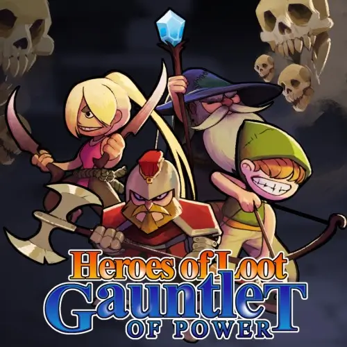 寻宝英雄：力量手套 | Heroes of Loot: Gauntlet of Power | 游戏下载