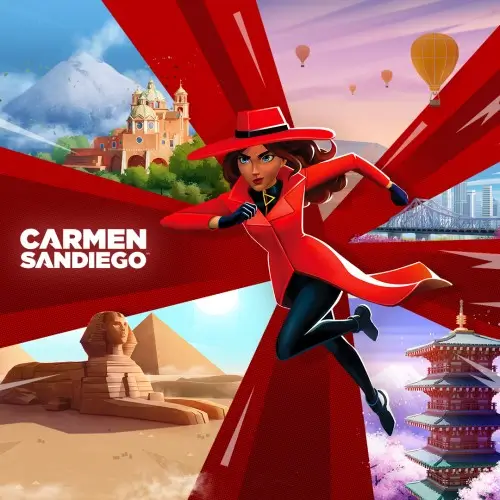 新神偷卡门 | Carmen Sandiego | 游戏下载