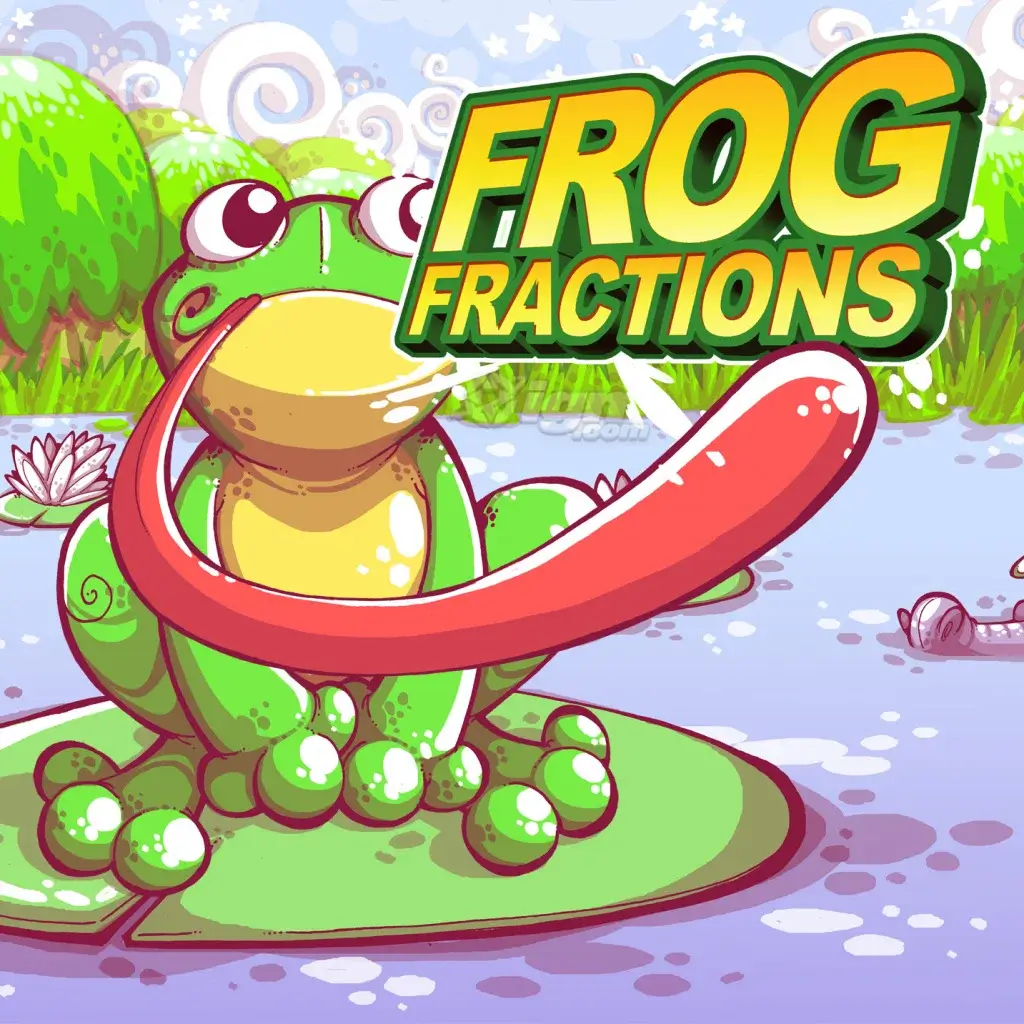 青蛙分数：十年度游戏版 | Frog Fractions: Game of the Decade Edition | 游戏下载