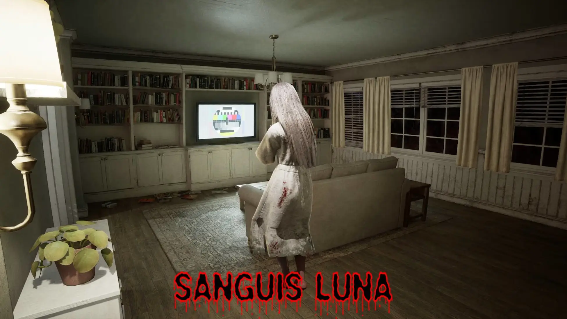 血红之月-Sanguis Luna-游戏封面-好玩客