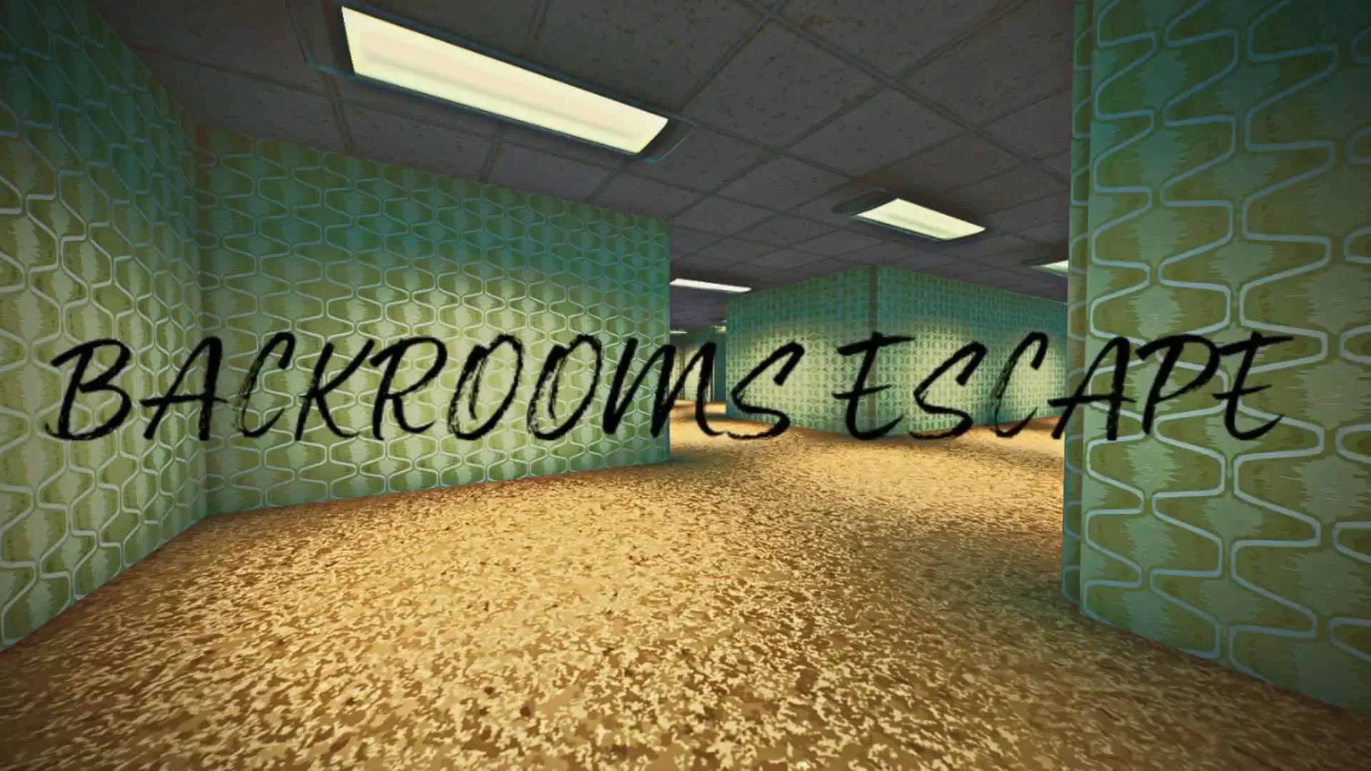 密室：逃亡-The Backrooms: Escape-游戏封面-好玩客