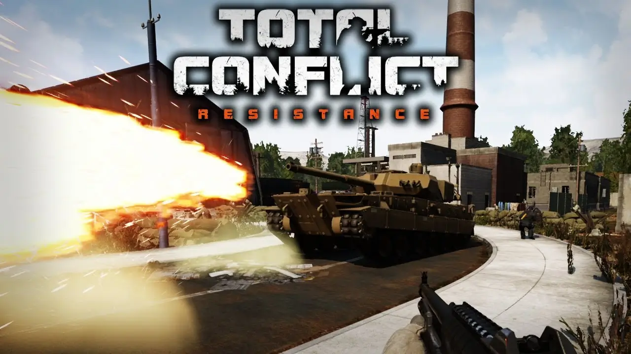 全面冲突：抵抗-Total Conflict: Resistance-游戏封面-好玩客
