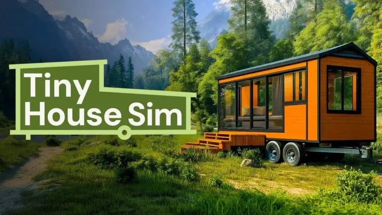 小房子模拟器-Tiny House Simulator-游戏封面-好玩客