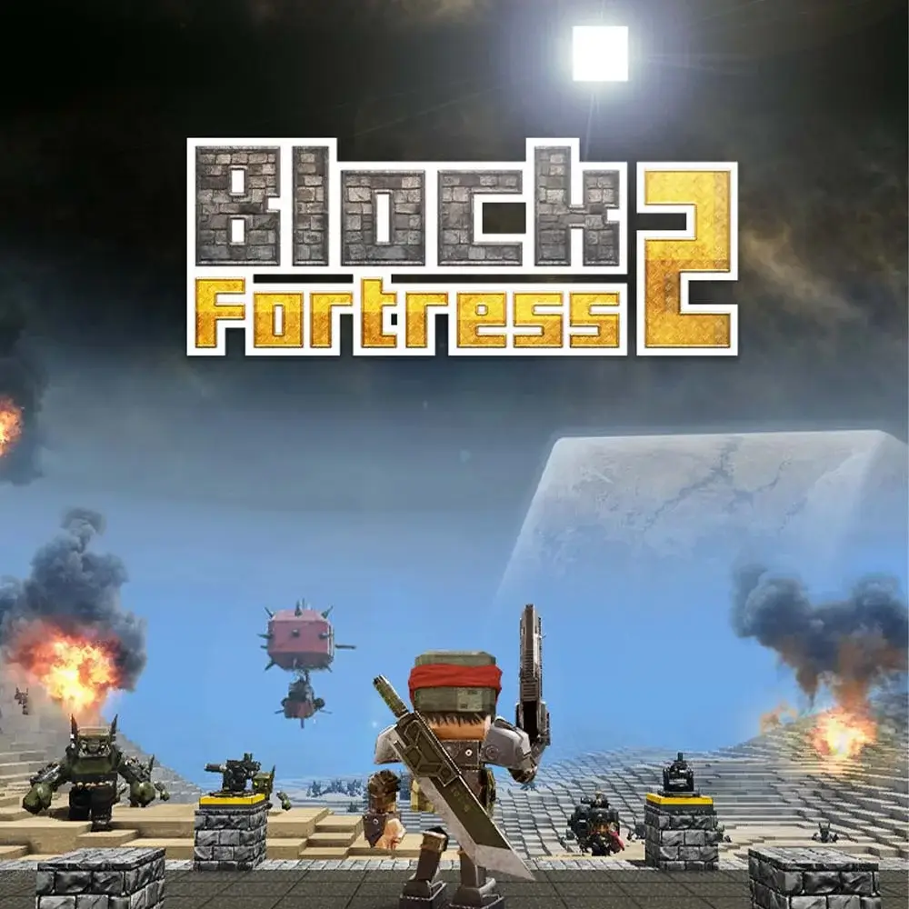 方块堡垒 2 | Block Fortress 2