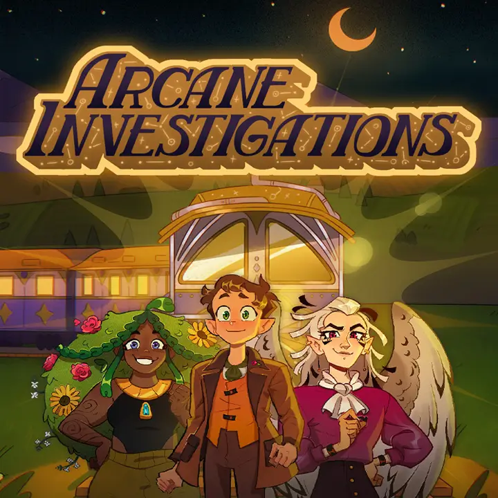 魔法特快疑案 | Arcane Investigations