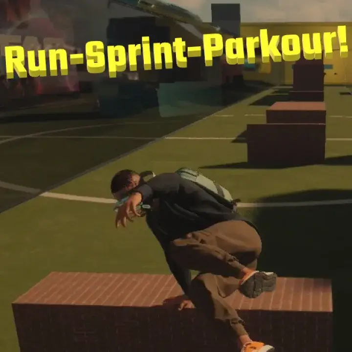 奔跑 – 冲刺 – 跑酷！| Run-Sprint-Parkour!