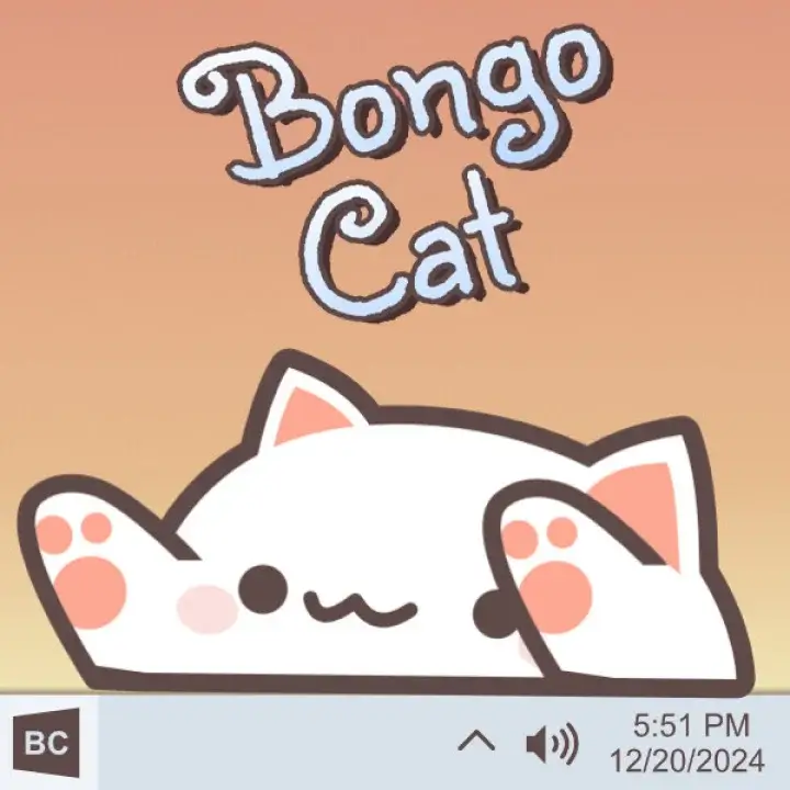 邦戈猫 | Bongo Cat