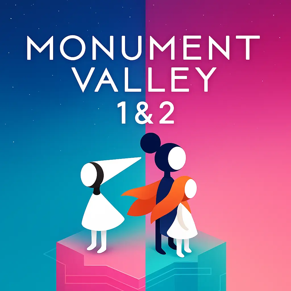 纪念碑谷1&2 | Monument Valley 1&2 Bundle