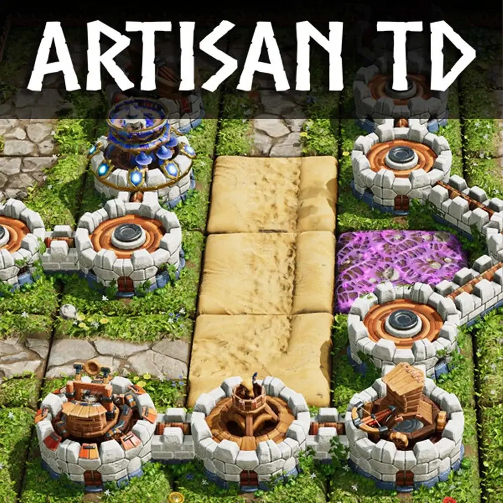 工匠塔防 | Artisan TD