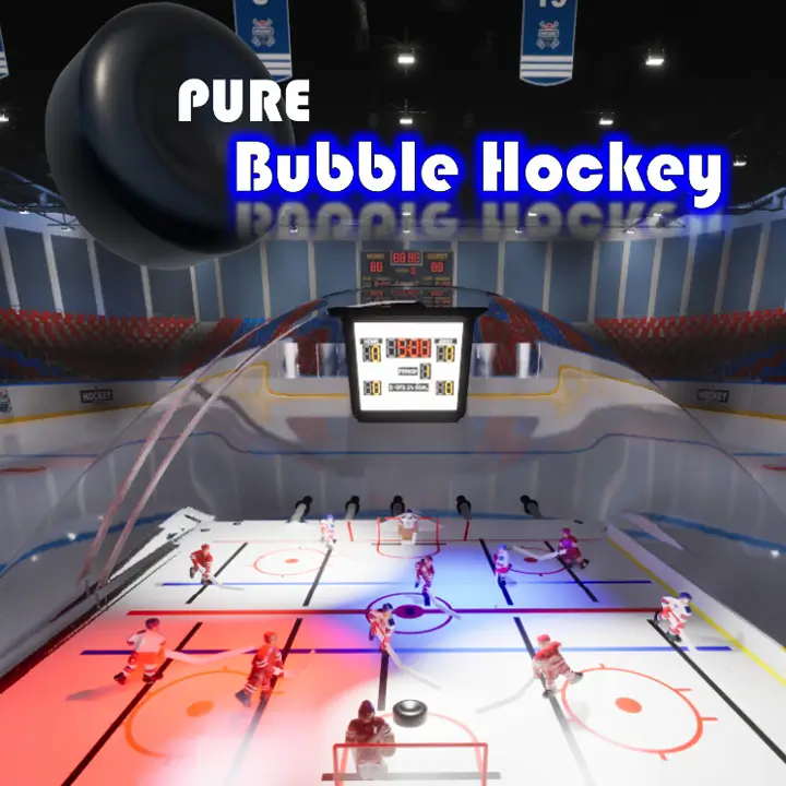 纯粹泡泡冰球 | Pure Bubble Hockey